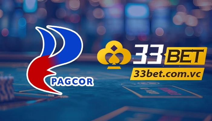 33bet – Thương Hiệu Sòng Bạc Trực Tuyến Lớn Nhất Việt Nam 8 33Bet đã đăng ký giấy phép của PAGCOR